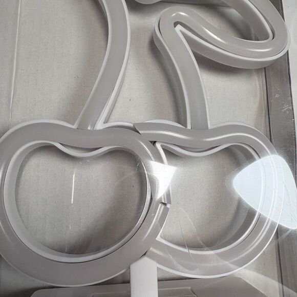 Neon Cherry Magnetic Light - Picture 2 of 5